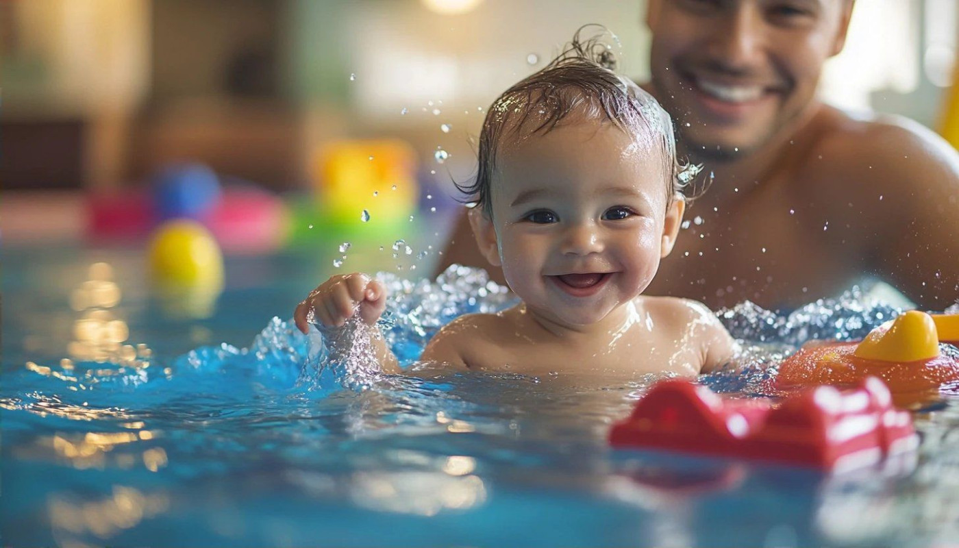 Les bienfaits de l'initiation précoce à la natation pour les nourrissons