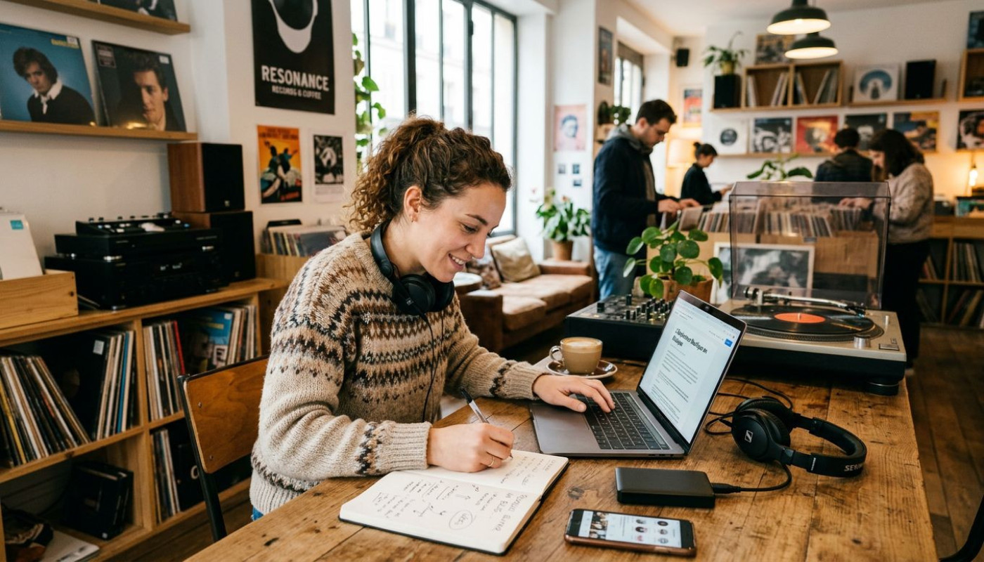 Pourquoi ouvrir un blog dédié à l’expérience boutique en musique change la donne