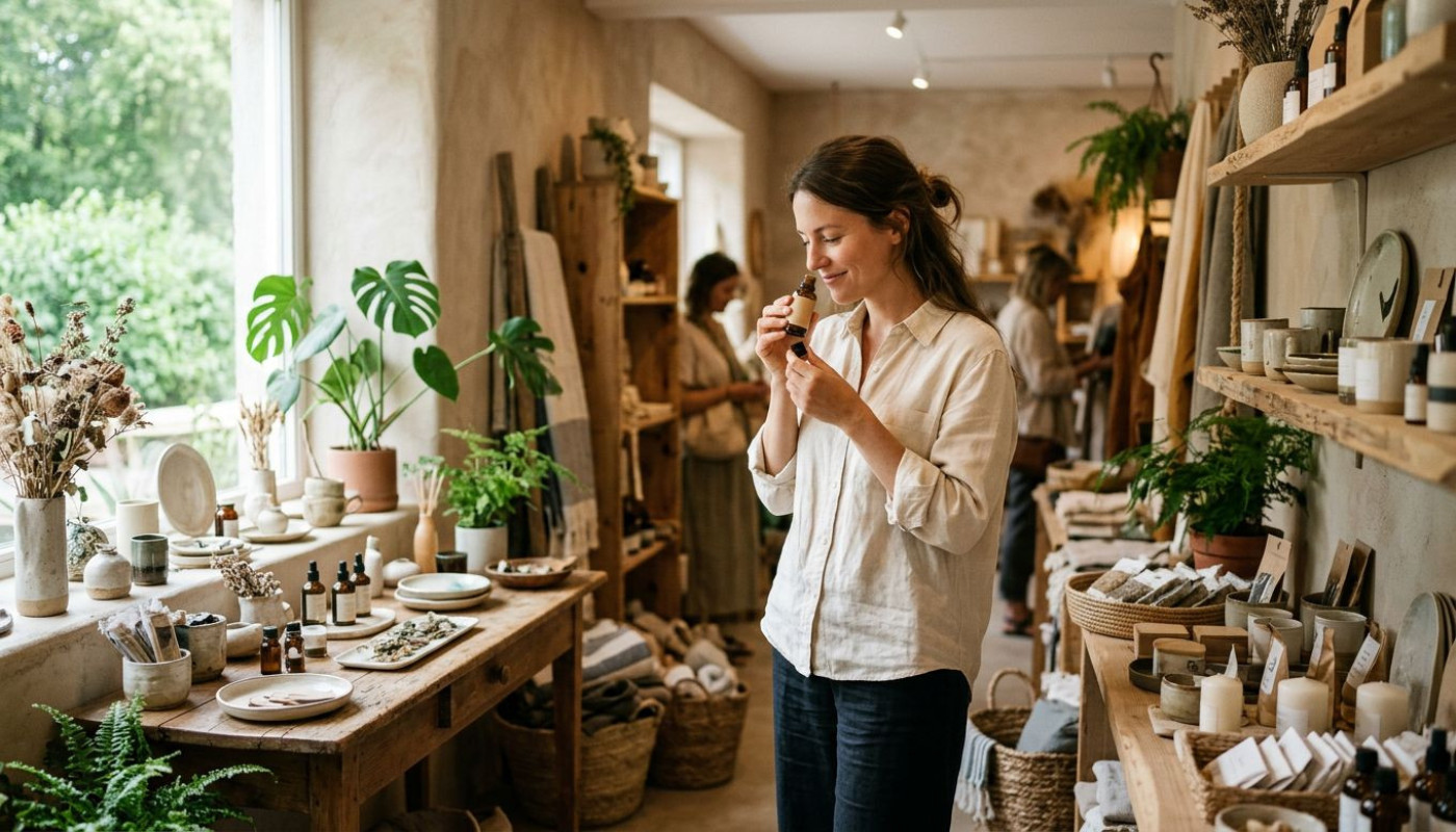 Quand la boutique devient un sanctuaire : réinventer l’expérience d’achat bien-être